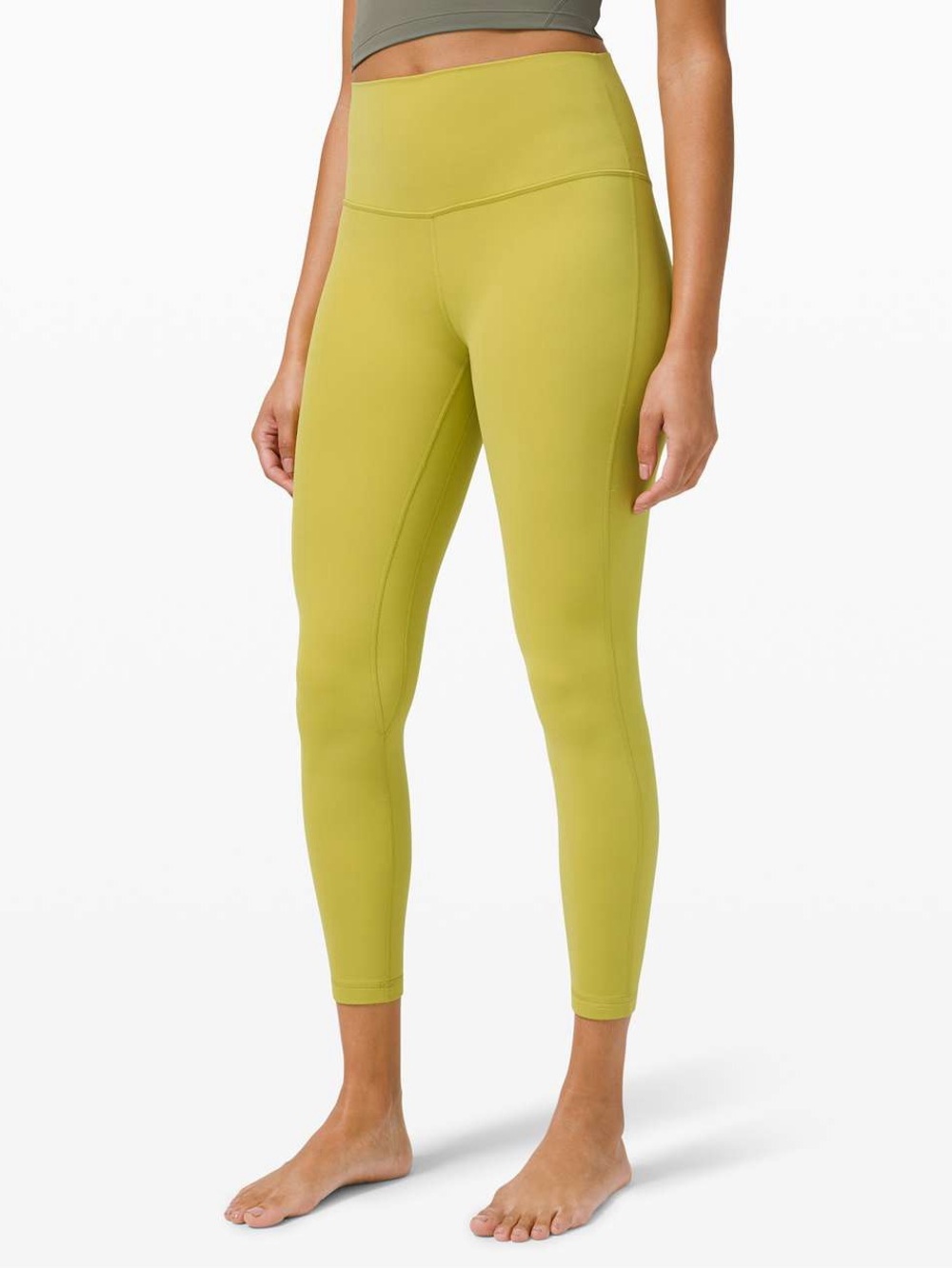 Lululemon Align Pant 25" - Yellow Pear Athletic Leggings